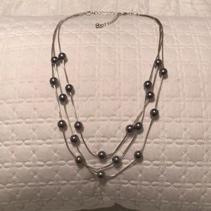 💚Layered necklace. Never worn.